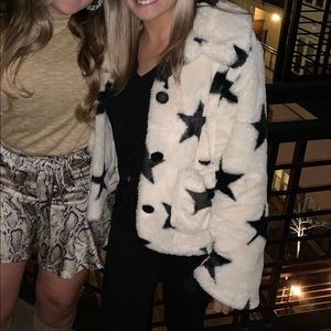 Star Furry Jacket